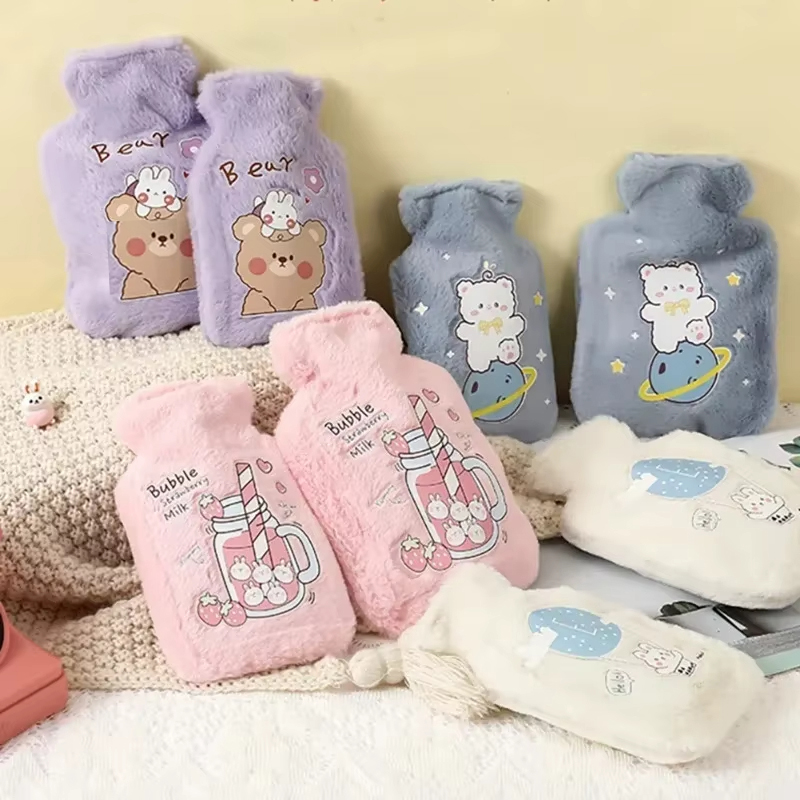 250/500ML Warm Hot Water Bottl - Hand Warmer Reusable ulasan dan harga