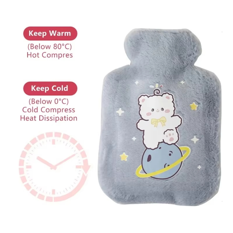 250/500ML Warm Hot Water Bottl - Hand Warmer Reusable ulasan dan harga