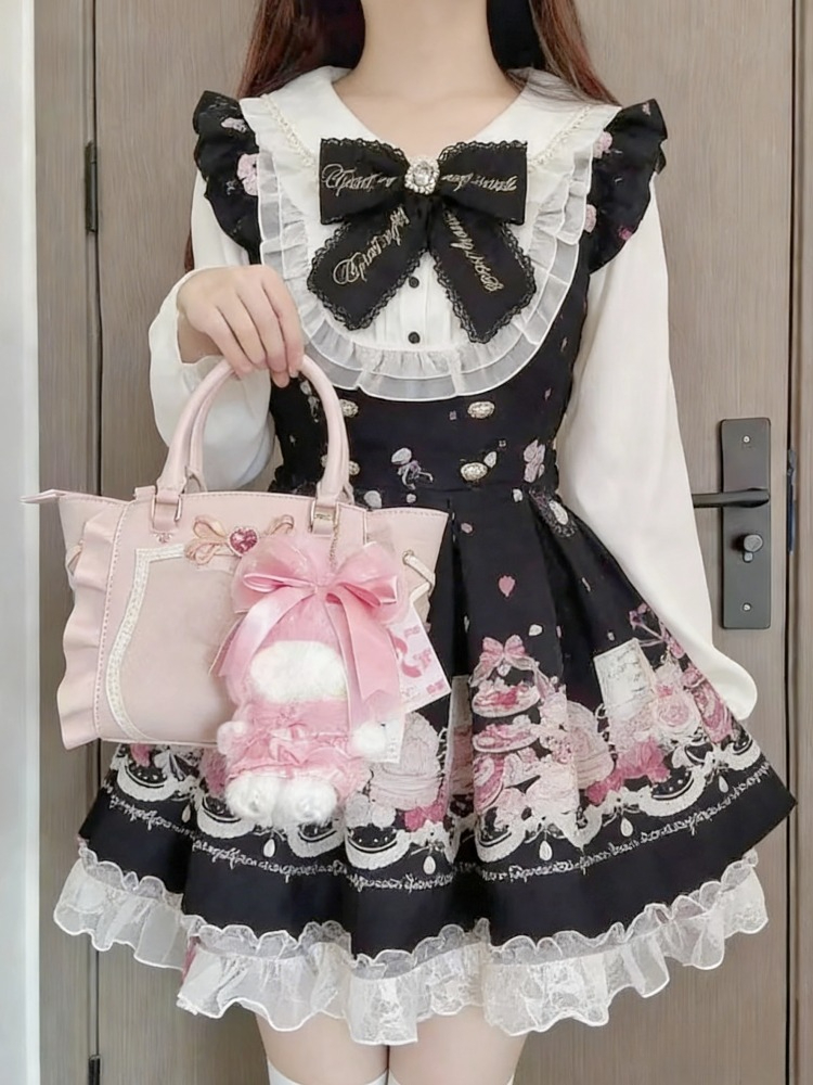 Japanese 2 Piece Dress Sets Wo - Y2K Winter Clothing ulasan dan harga