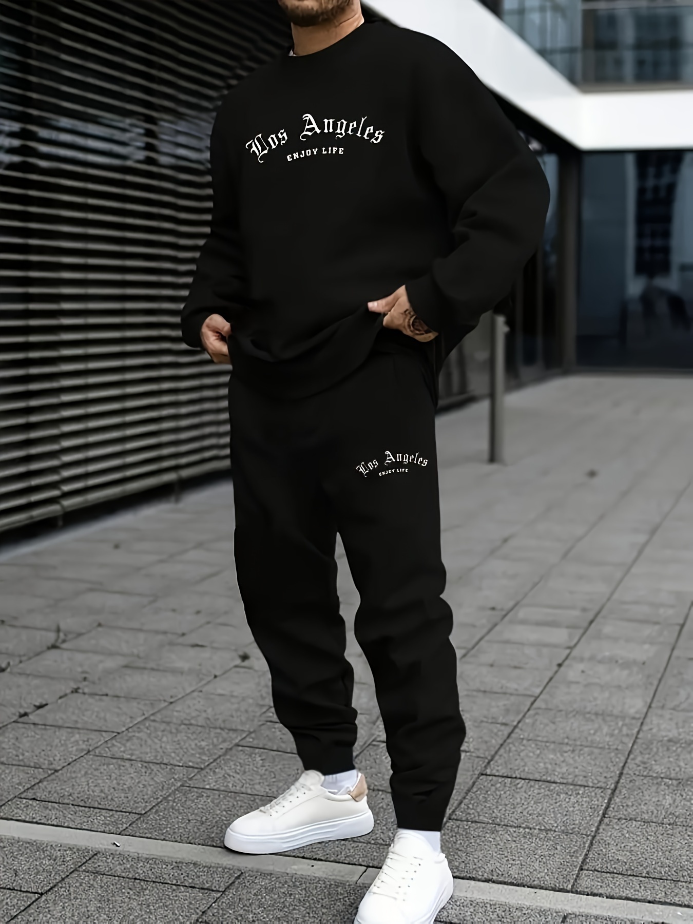 Men's sports set: comfortable  - Winter Clothing Affordable ulasan dan harga