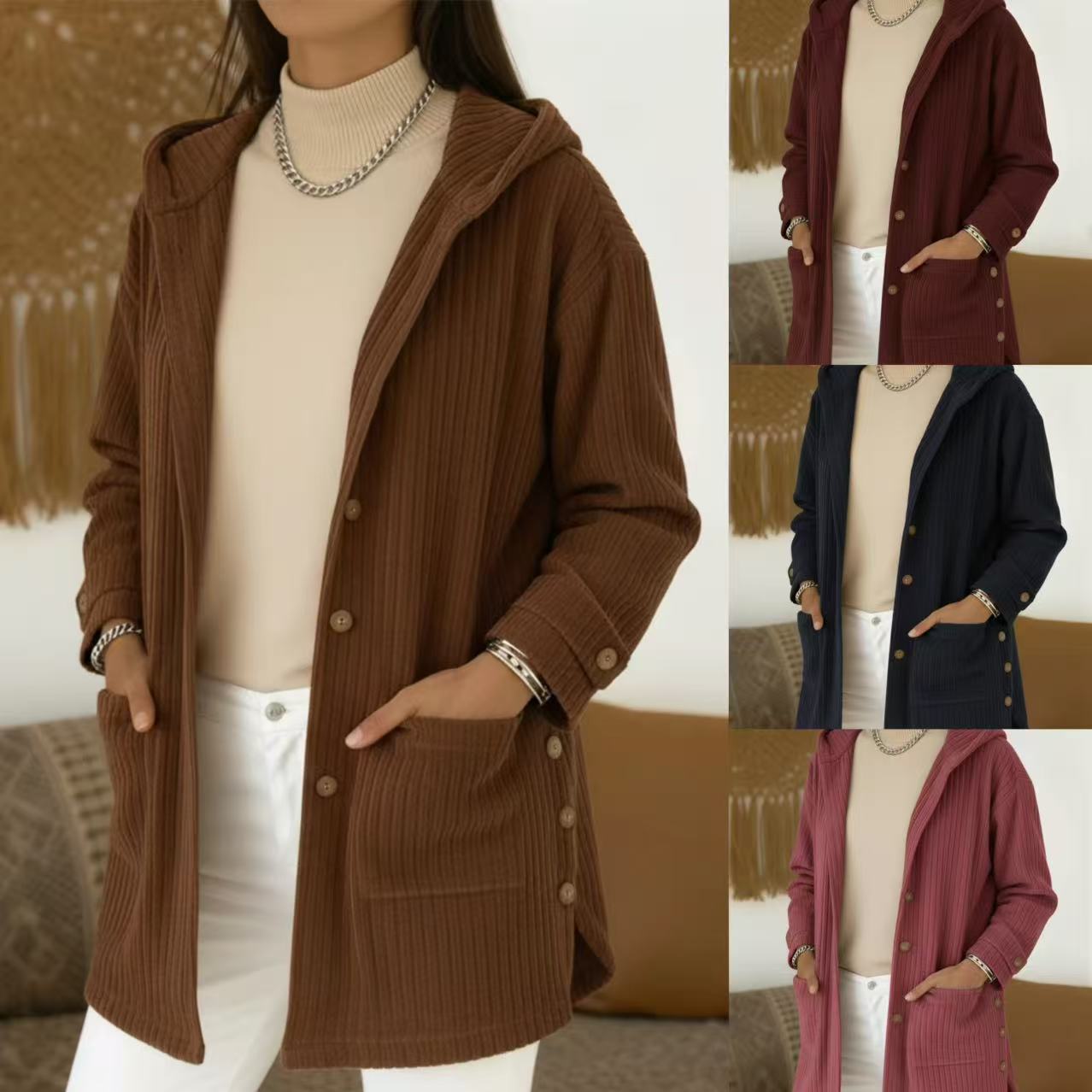 2025 European and American For - Winter Clothing Amazon ulasan dan harga