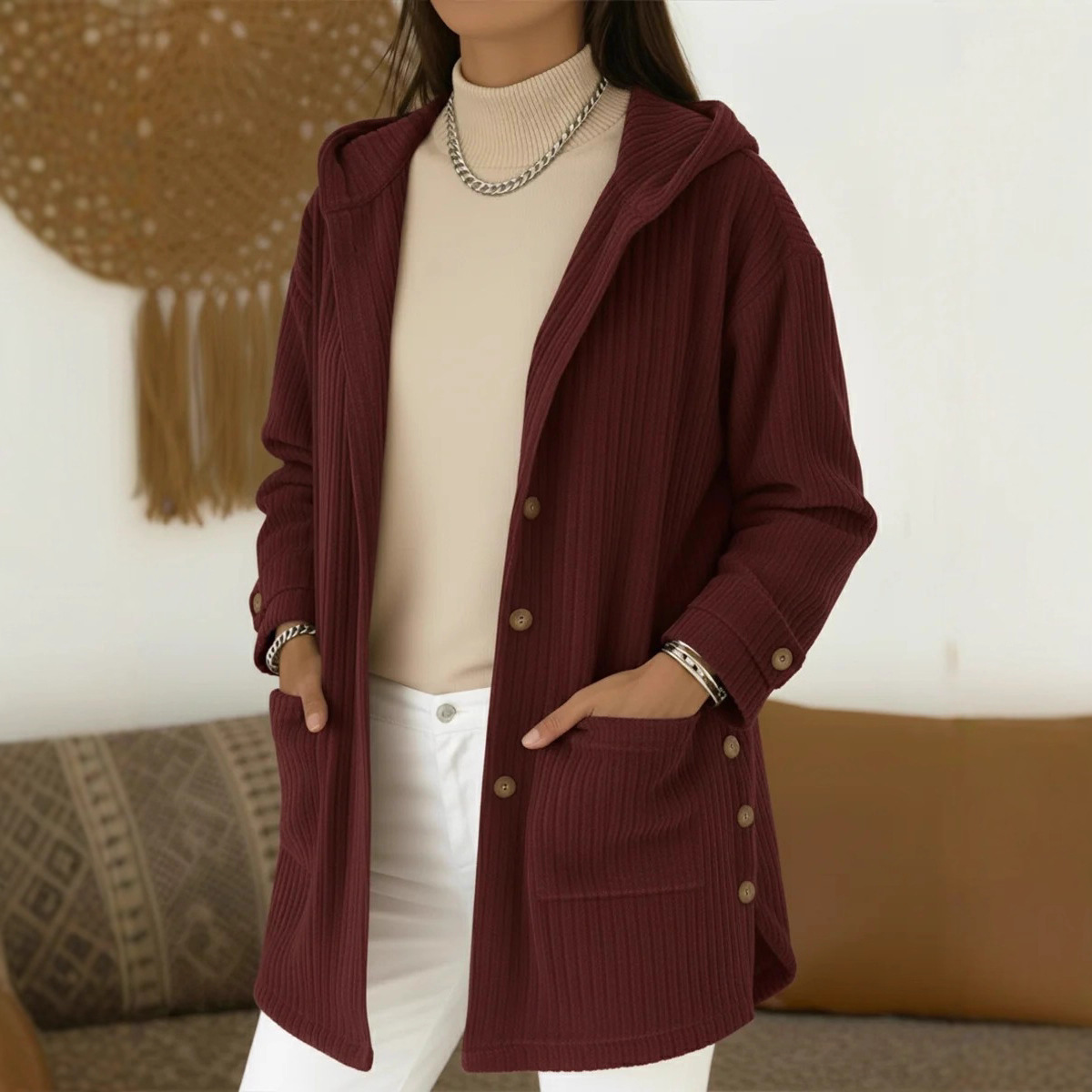 2025 European and American For - Winter Clothing Amazon ulasan dan harga