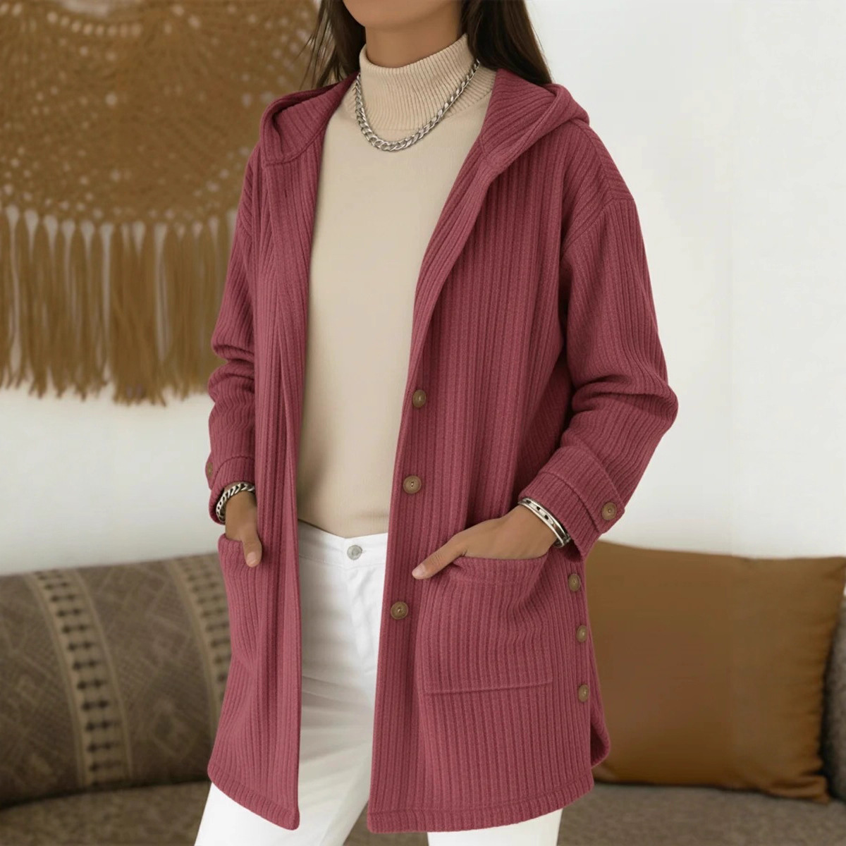 2025 European and American For - Winter Clothing Amazon ulasan dan harga
