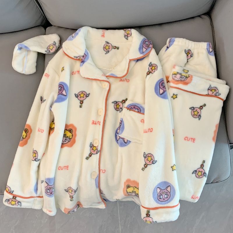 Cardcaptor Sakura Pajamas - Cu - Winter Clothing In Japan ulasan dan harga