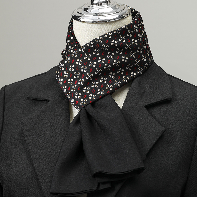 Men's Scarf Imitation Silk Nec - Winter Clothing Gear ulasan dan harga