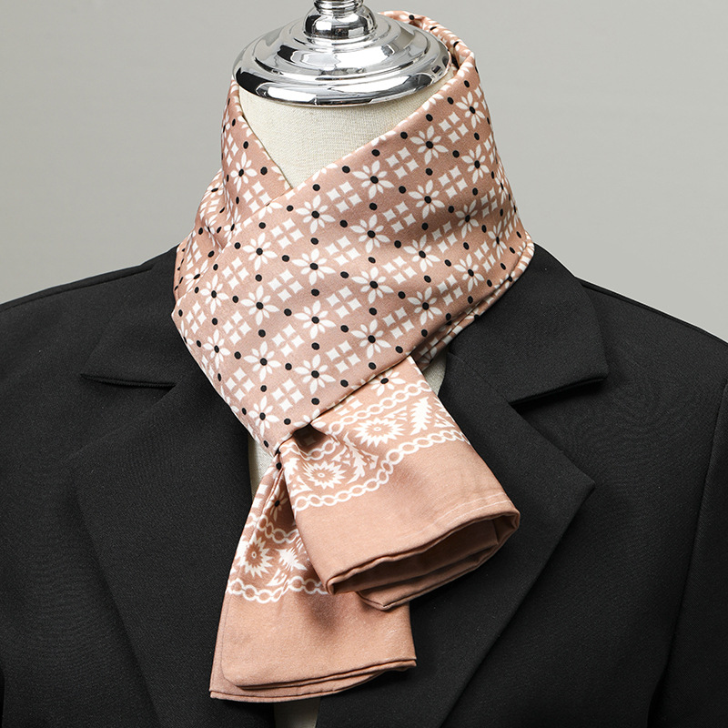 Men's Scarf Imitation Silk Nec - Winter Clothing Gear ulasan dan harga