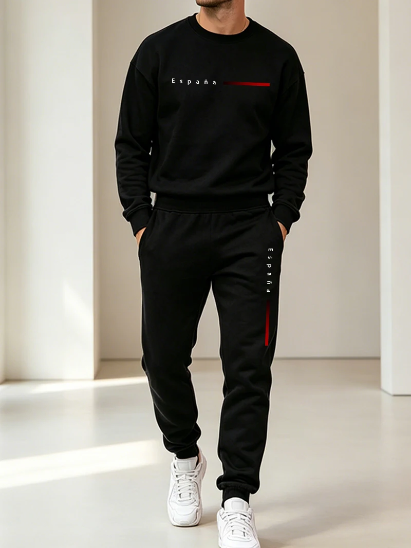 Running Mens Tracksuit Casual  - Winter Clothing Outdoor ulasan dan harga