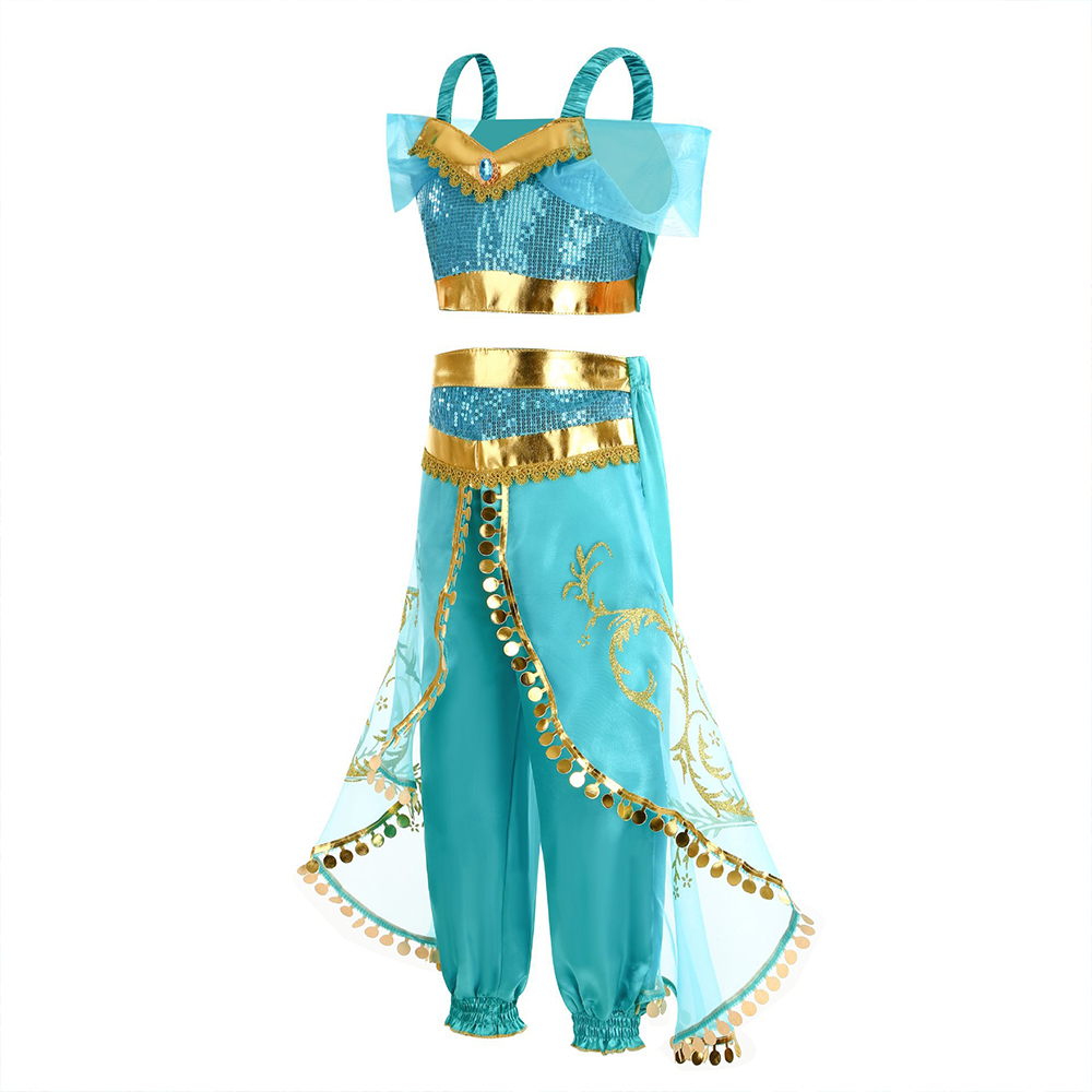 Girls Jasmine Fantasy Costume  - Winter Clothing Storage ulasan dan harga