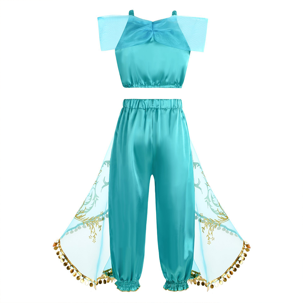 Girls Jasmine Fantasy Costume  - Winter Clothing Storage ulasan dan harga
