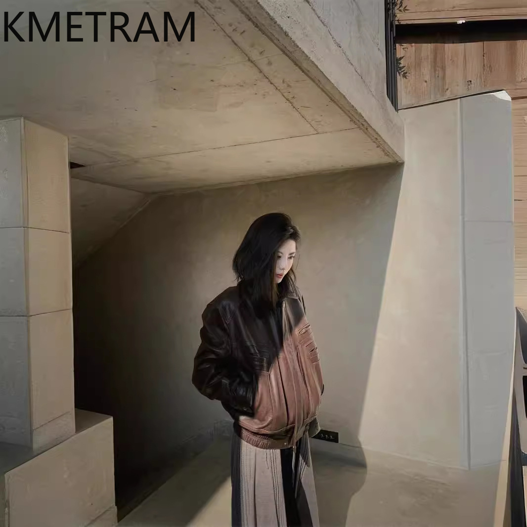 KMETRAM Spanish Top-Grain Vege - Winter Clothing In Spanish ulasan dan harga
