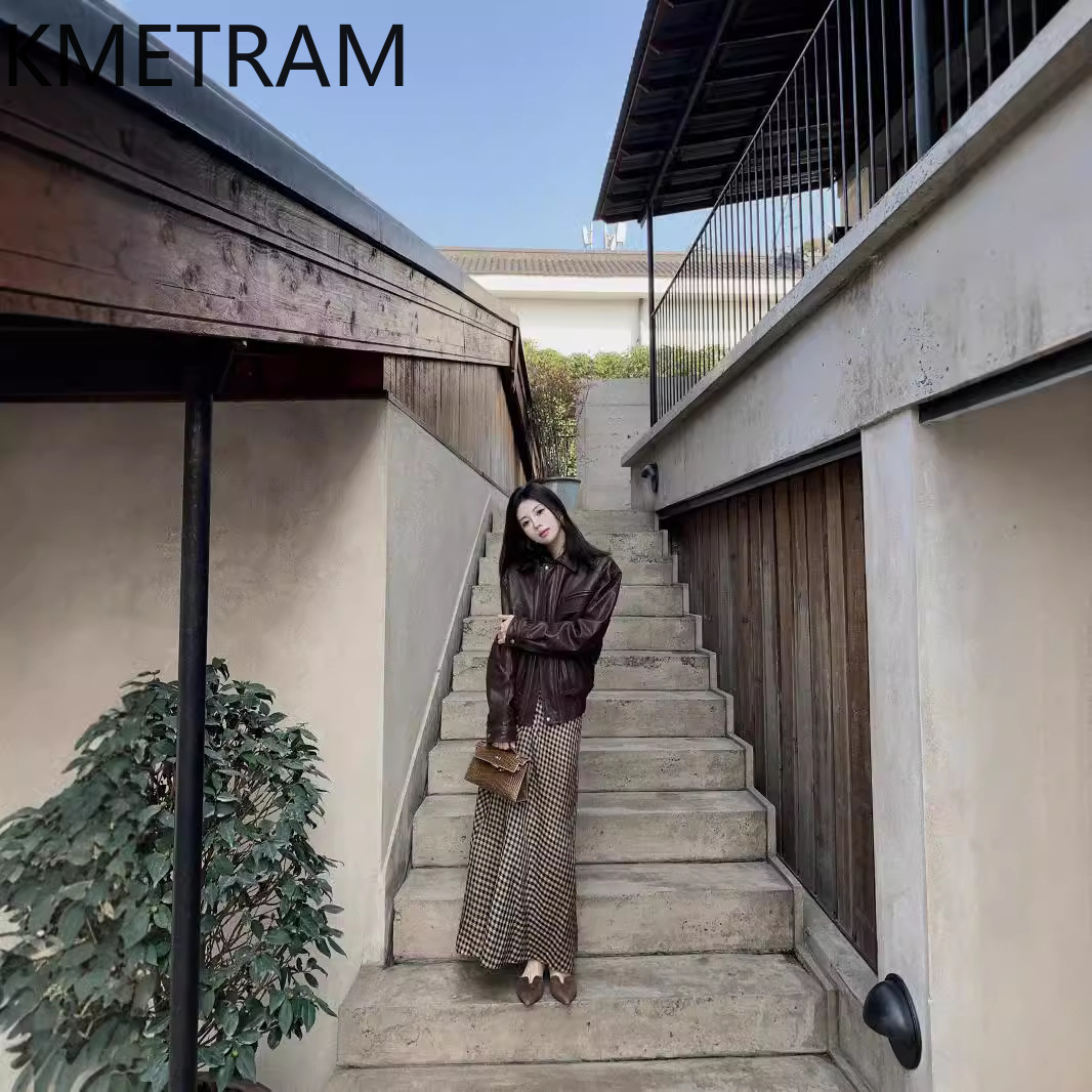 KMETRAM Spanish Top-Grain Vege - Winter Clothing In Spanish ulasan dan harga