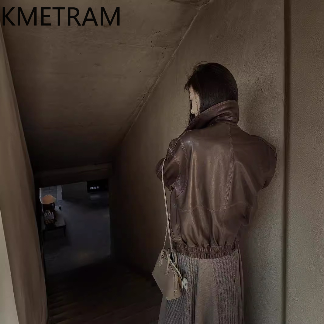 KMETRAM Spanish Top-Grain Vege - Winter Clothing In Spanish ulasan dan harga