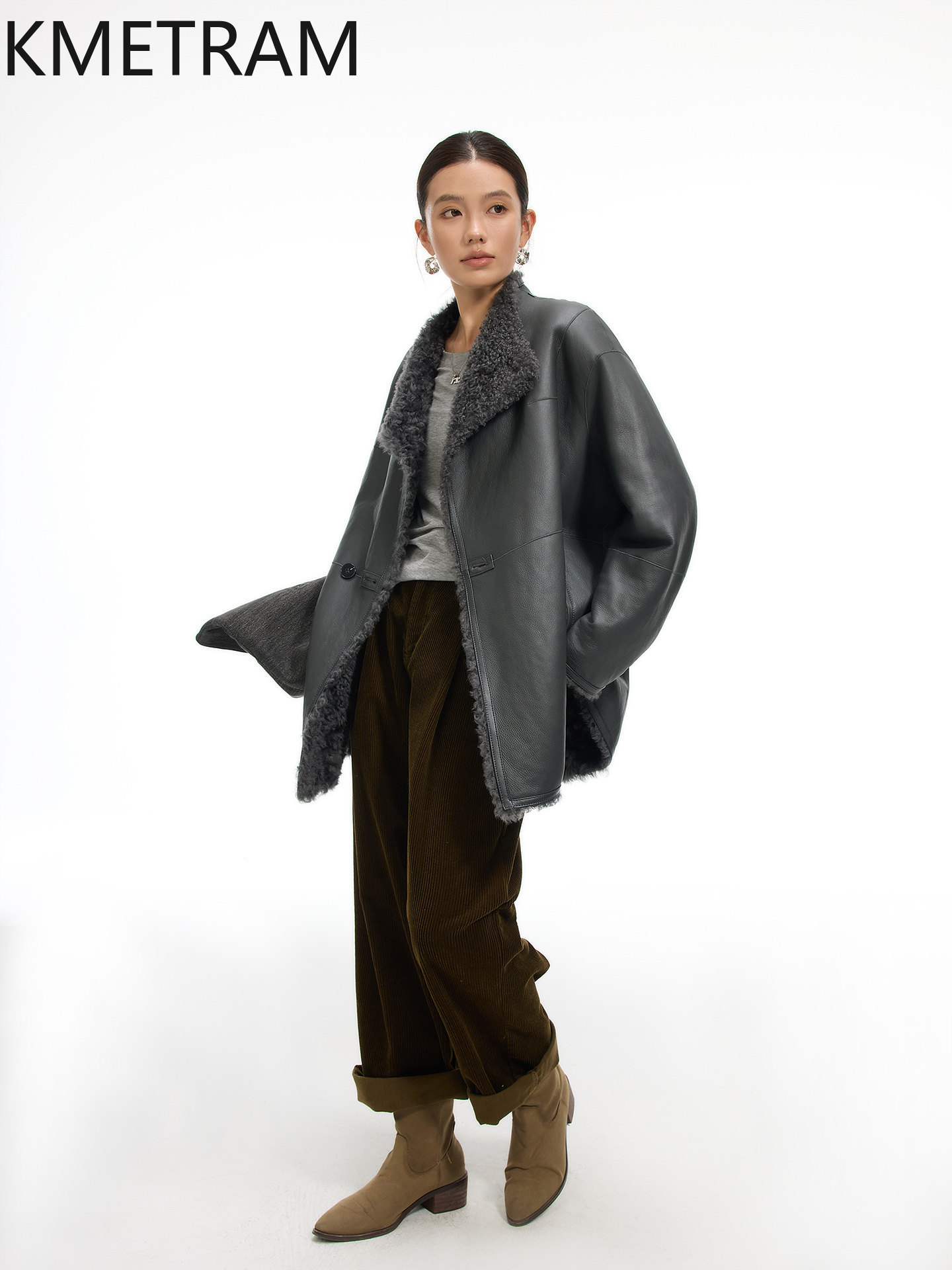 KMETRAM Natural Spanish Lacon  - Winter Clothing In Spanish ulasan dan harga