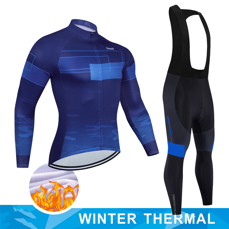 Cycling Bib Jersey 2024 New Wi - Winter Clothing Men Sale ulasan dan harga