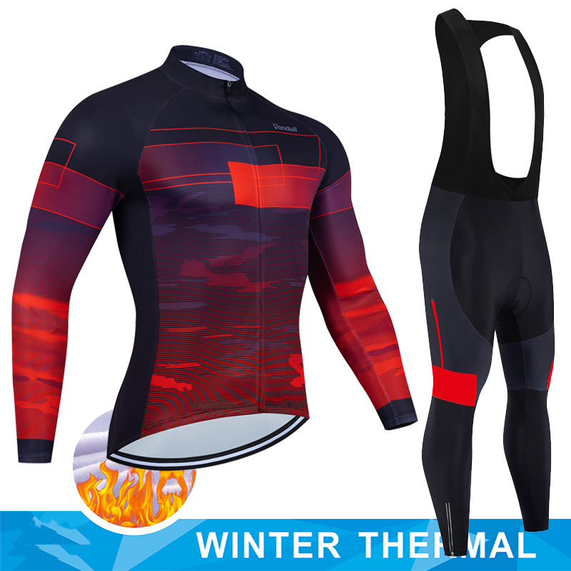 Cycling Bib Jersey 2024 New Wi - Winter Clothing Men Sale ulasan dan harga