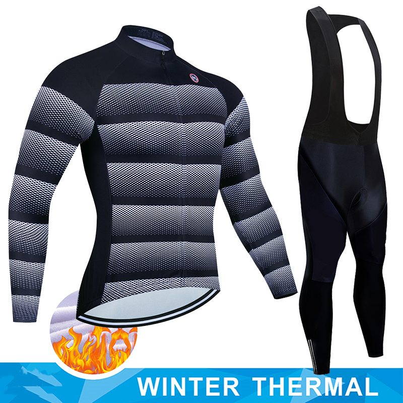 Cycling Bib Jersey 2024 New Wi - Winter Clothing Men Sale ulasan dan harga