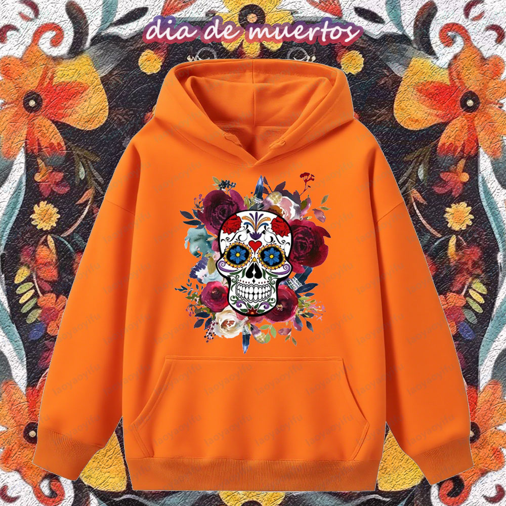 Dia De Los Muertos Spanish Vin - Winter Clothing In Spanish ulasan dan harga