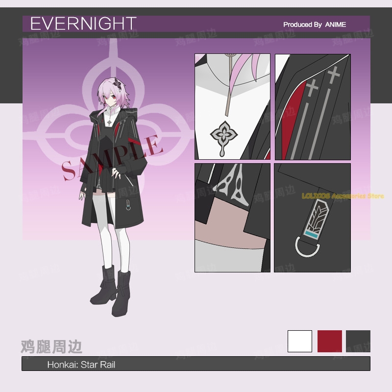 Game Evernight Honkai: Star Ra - Winter Clothing Gear ulasan dan harga
