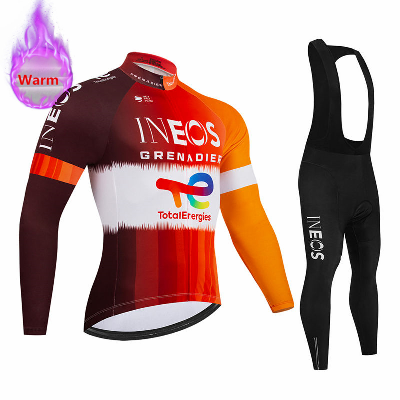 Ineos Team Winter Long Sleeve  - Winter Clothing Men Sale ulasan dan harga