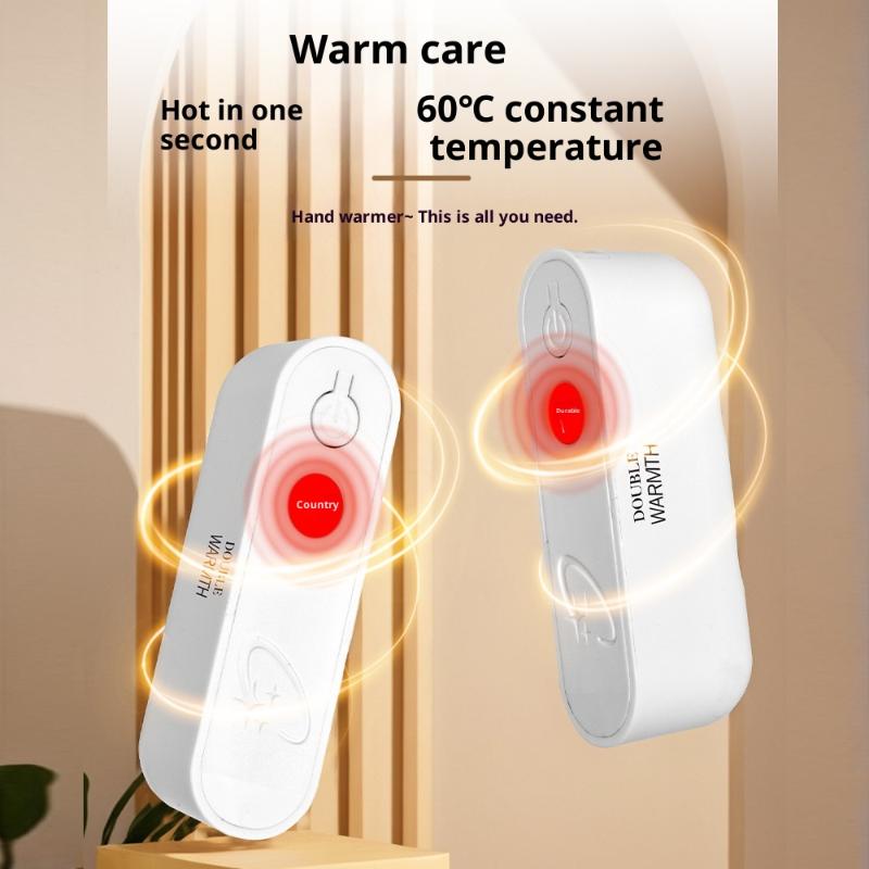 2 In 1 Magnetic Rechargeable H - Hand Warmer Reusable ulasan dan harga