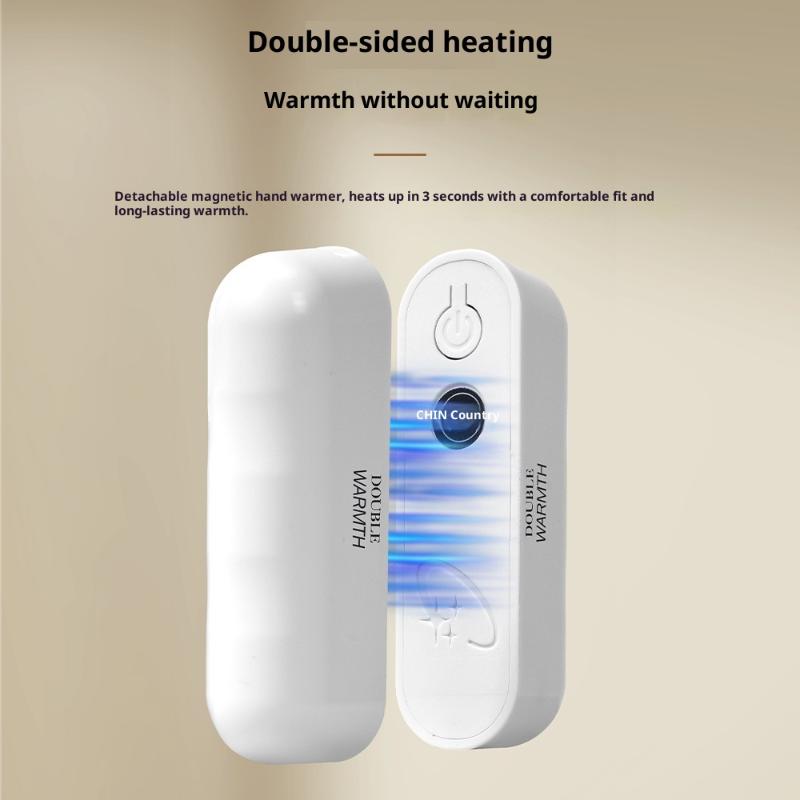 2 In 1 Magnetic Rechargeable H - Hand Warmer Reusable ulasan dan harga