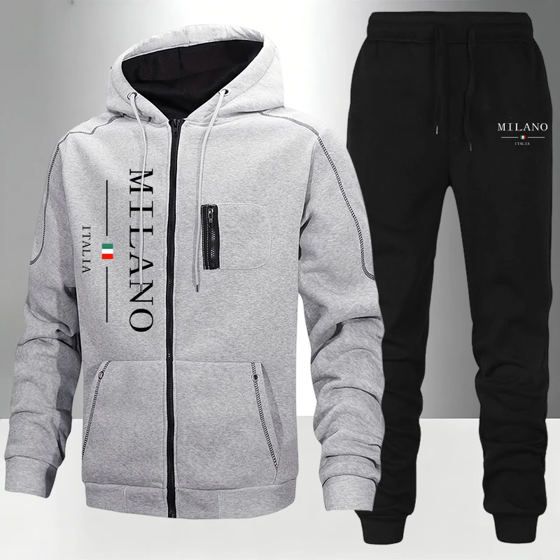 italy Fashion Men's Set/Coat/P - Winter Clothing Clearance ulasan dan harga