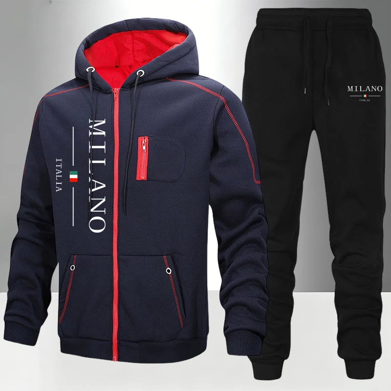 italy Fashion Men's Set/Coat/P - Winter Clothing Clearance ulasan dan harga
