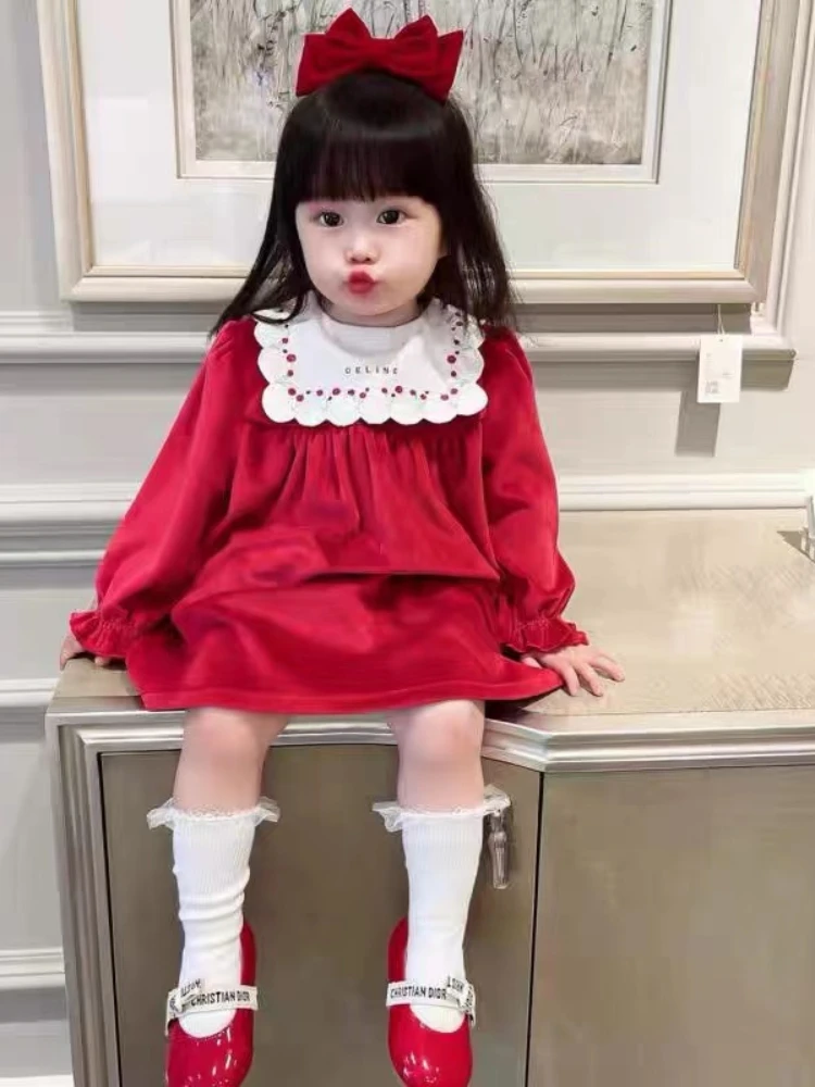 Winter Spanish Children Dress  - Winter Clothing In Spanish ulasan dan harga