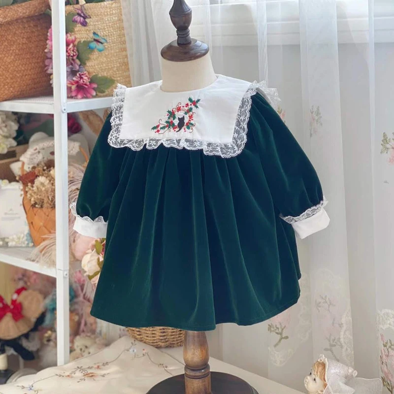Winter Spanish Children Dress  - Winter Clothing In Spanish ulasan dan harga