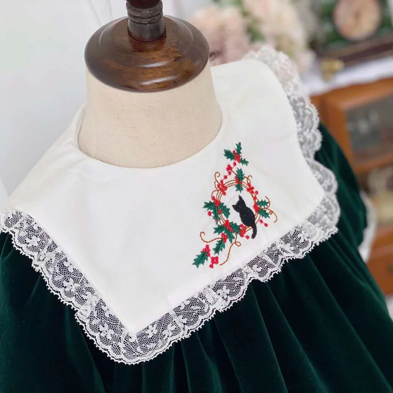 Winter Spanish Children Dress  - Winter Clothing In Spanish ulasan dan harga