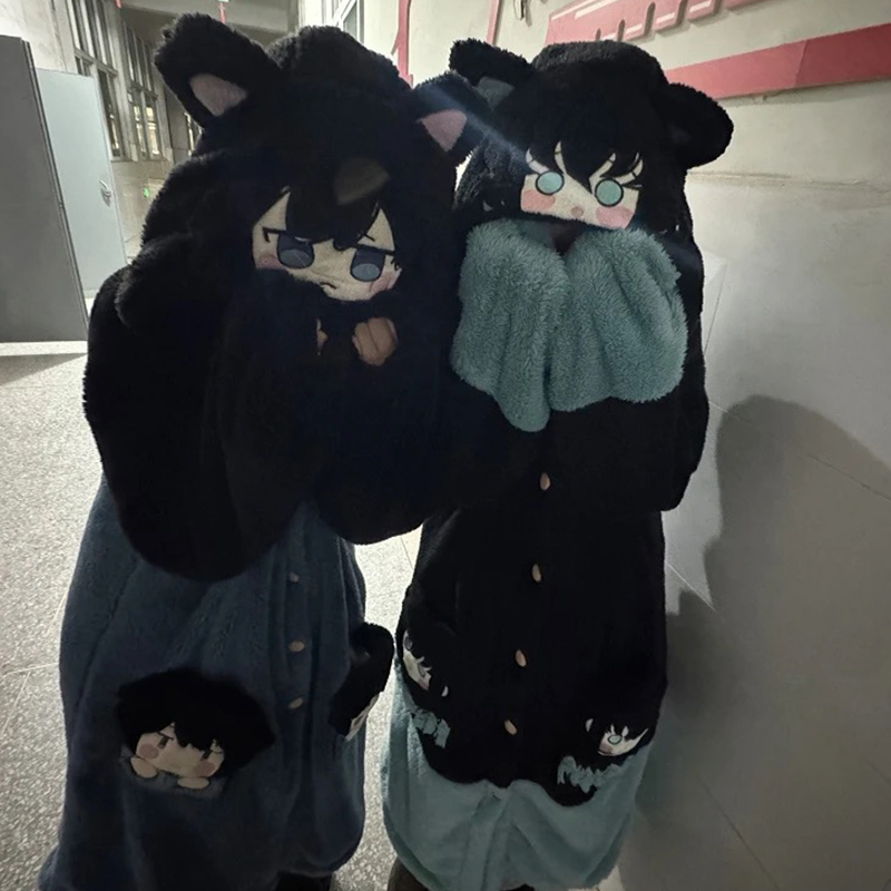 Y2K New Tokitou Muichiro Winte - Winter Clothing In Japan ulasan dan harga