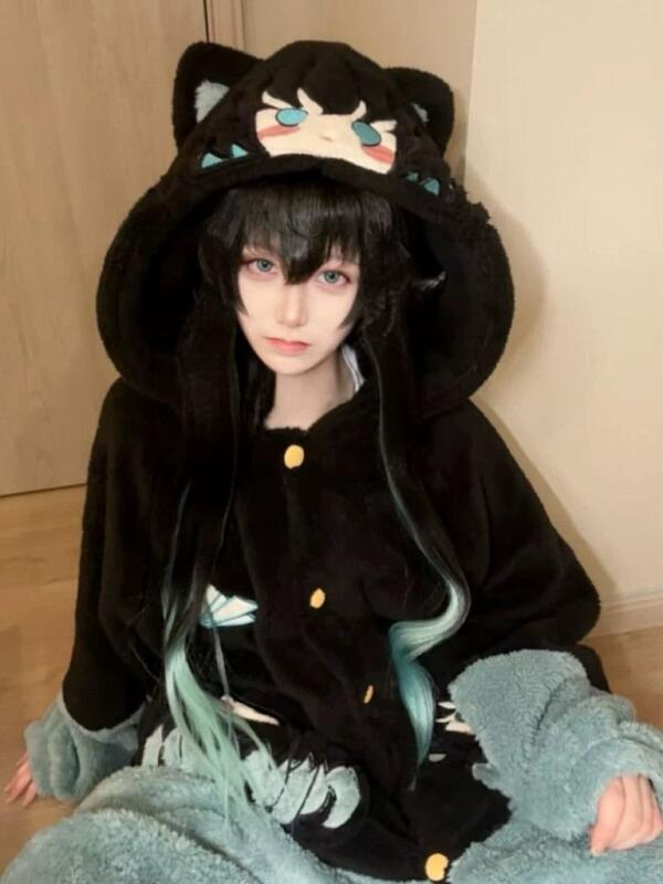 Y2K New Tokitou Muichiro Winte - Winter Clothing In Japan ulasan dan harga