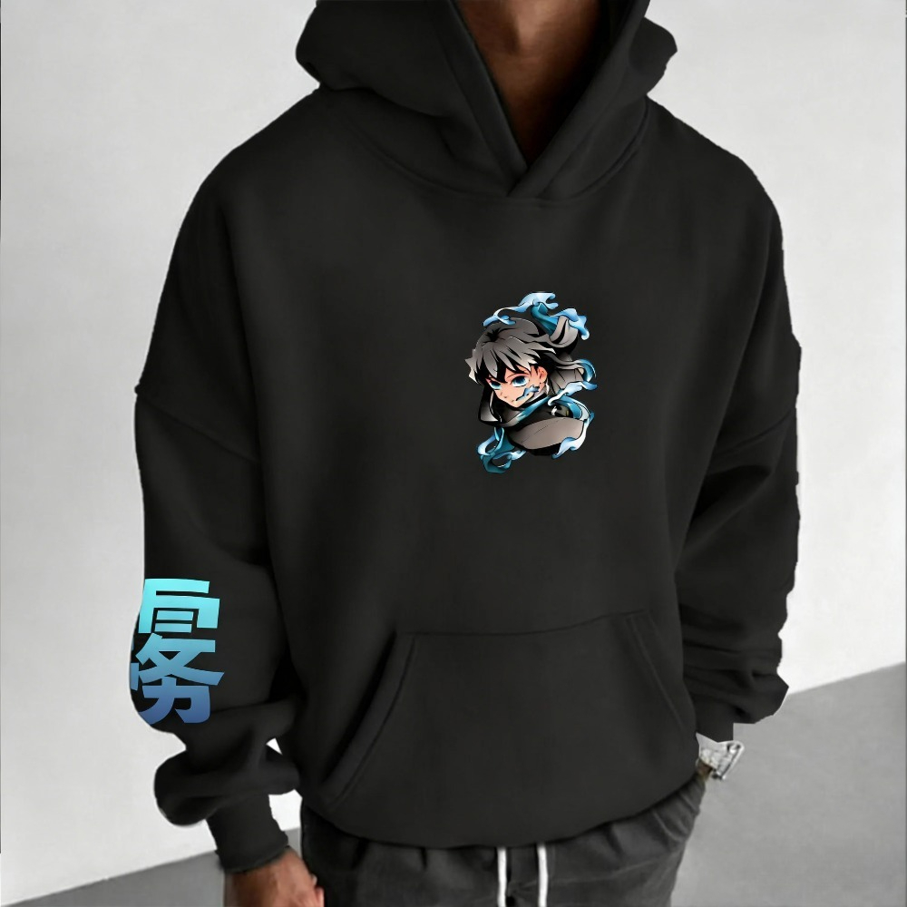 Demon Slayer Men's Hoodie Swea - Winter Clothing In Japan ulasan dan harga