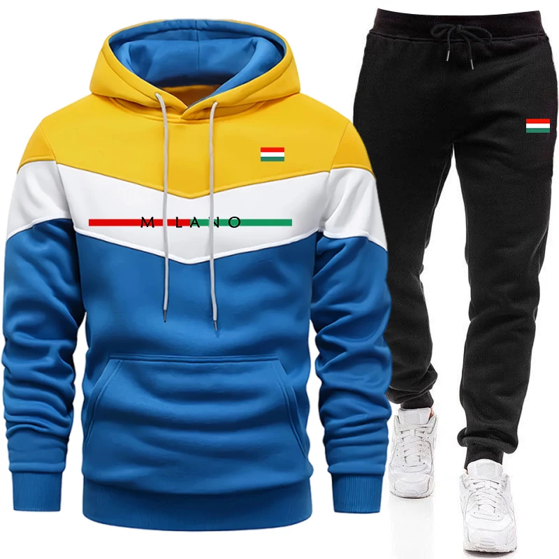 Quality Tracksuit for Man Casu - Winter Clothing Outdoor ulasan dan harga