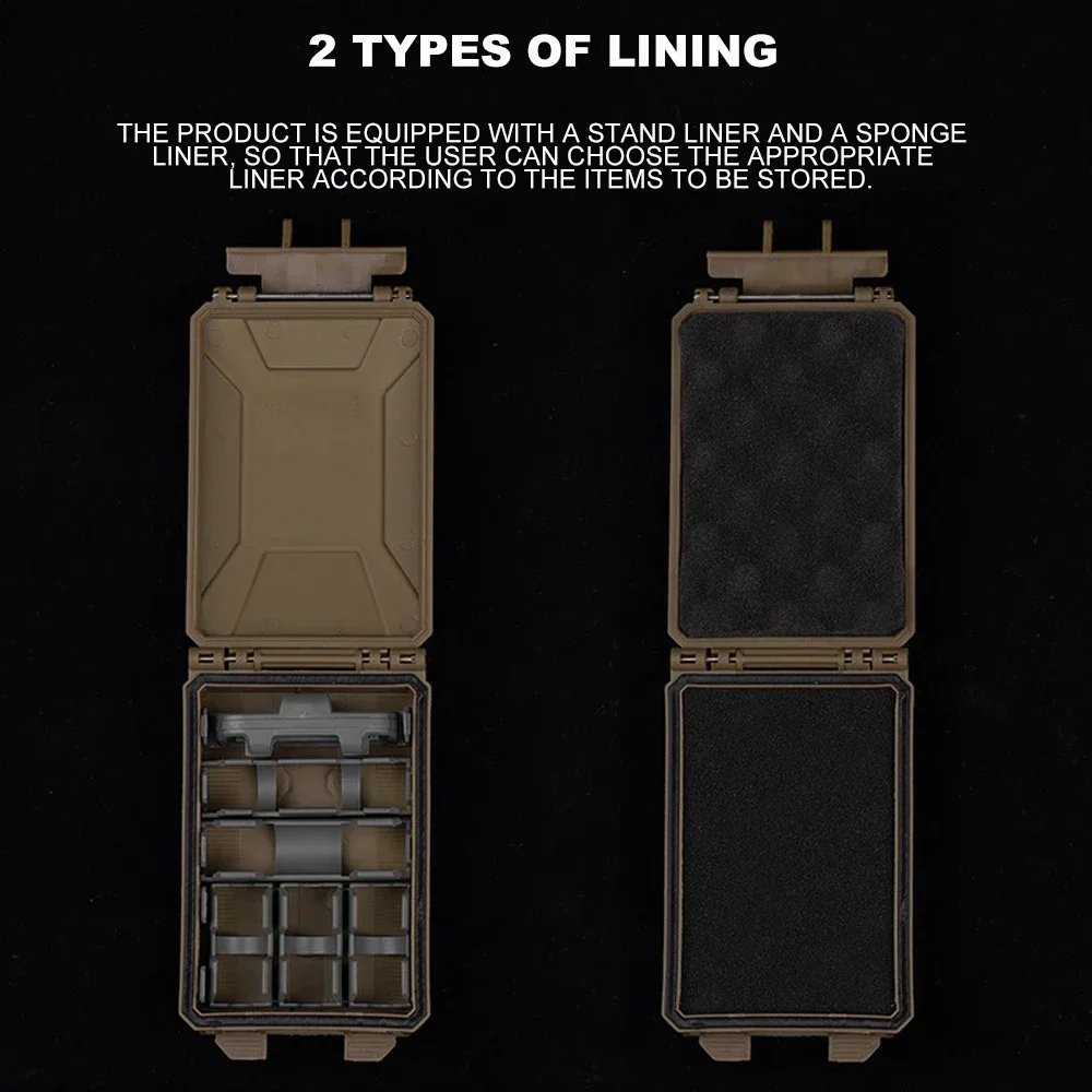 Battery Storage Box Tactical C - Winter Clothing Storage ulasan dan harga