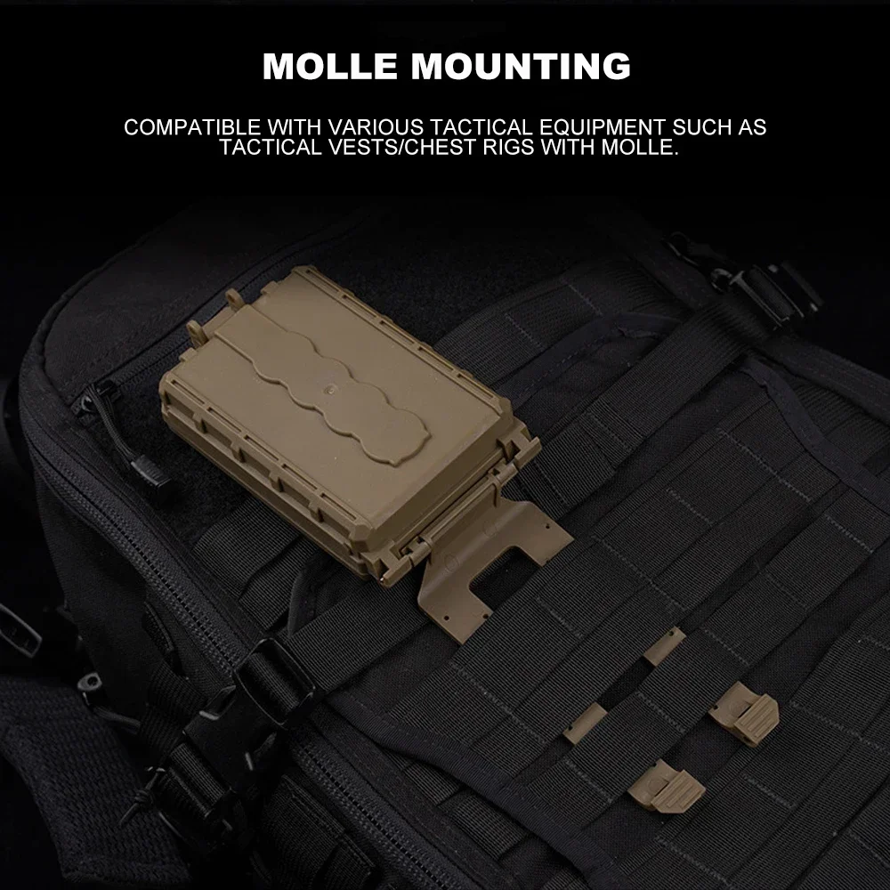 Battery Storage Box Tactical C - Winter Clothing Storage ulasan dan harga