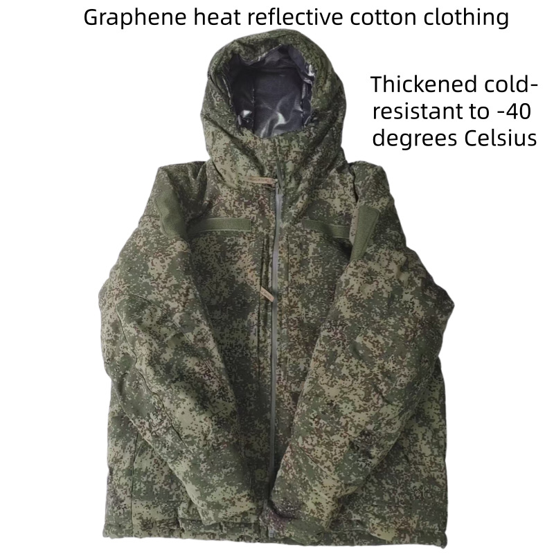 Russian Tactical Cotton Jacket - Winter Clothing Gear ulasan dan harga
