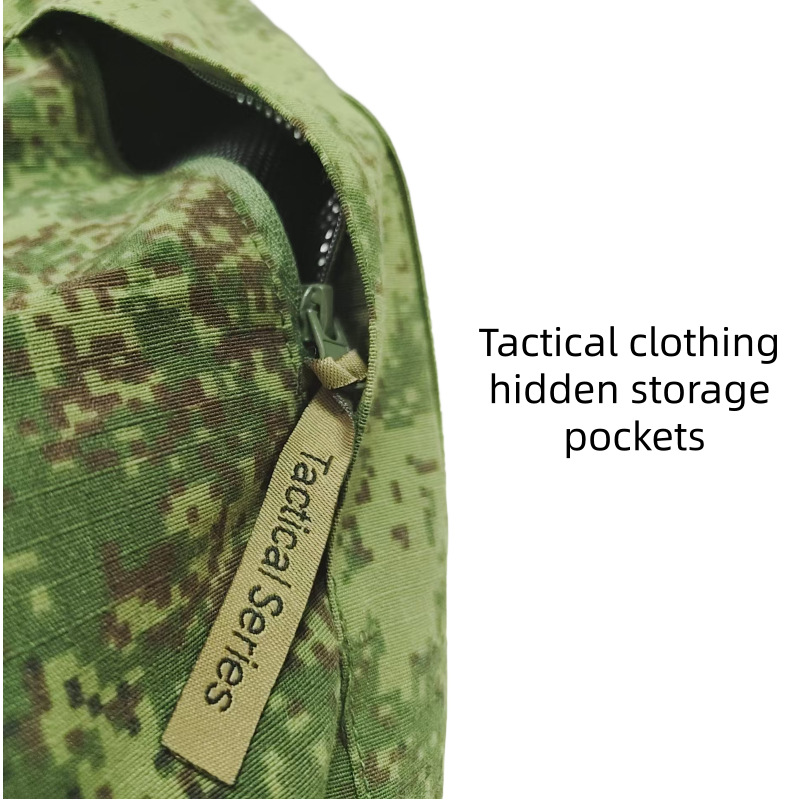 Russian Tactical Cotton Jacket - Winter Clothing Gear ulasan dan harga