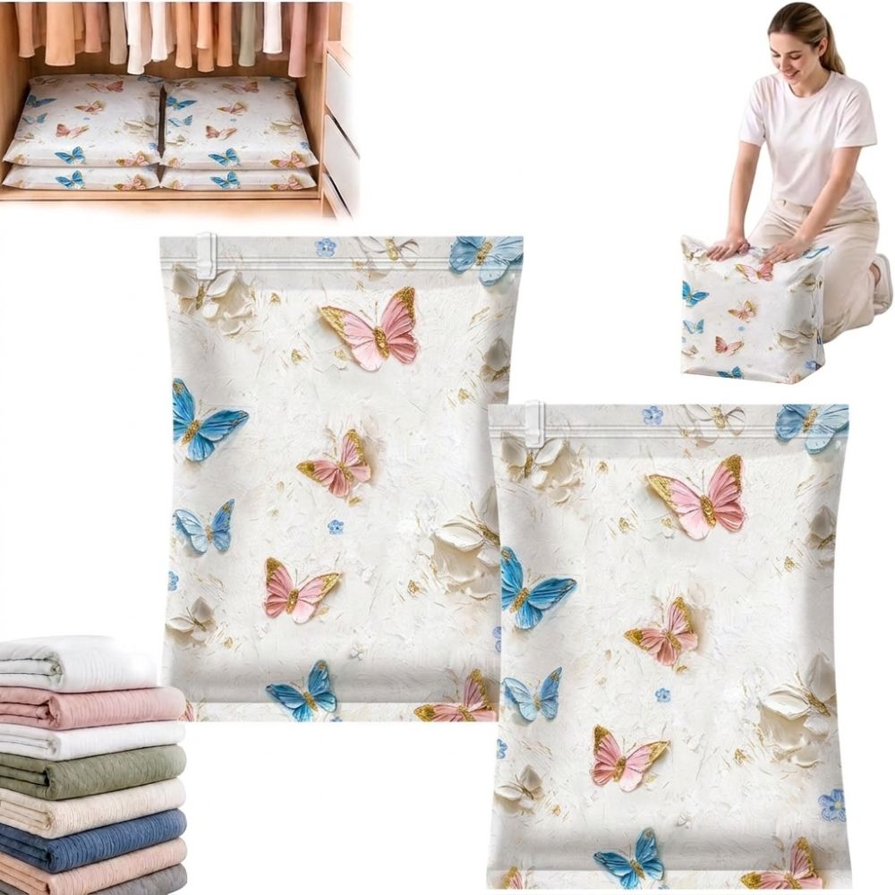 Thickened Vacuum Storage Bags  - Winter Clothing Storage ulasan dan harga