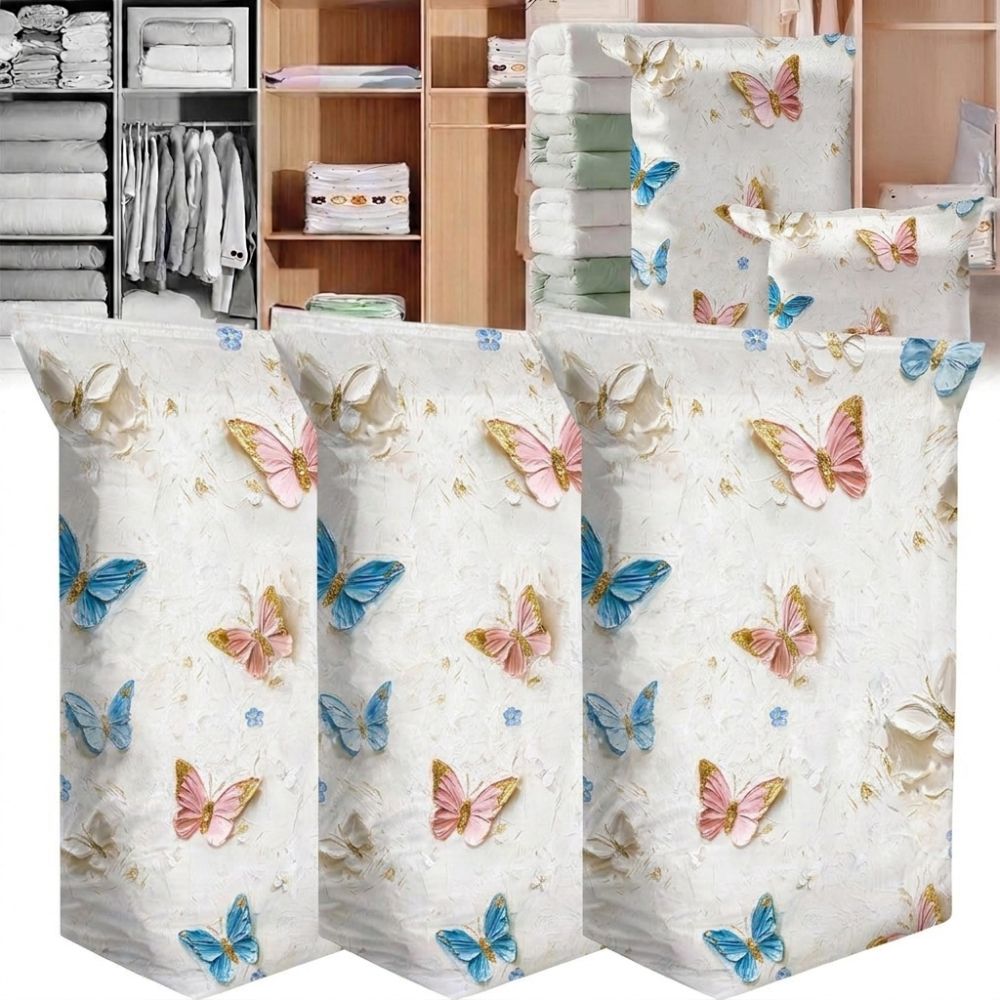 Thickened Vacuum Storage Bags  - Winter Clothing Storage ulasan dan harga