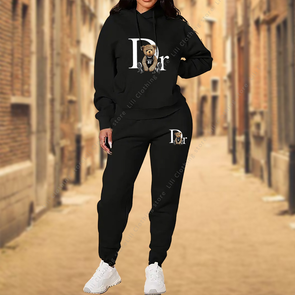 Women's TrackSuit Aesthetic De - Winter Clothing Clearance ulasan dan harga
