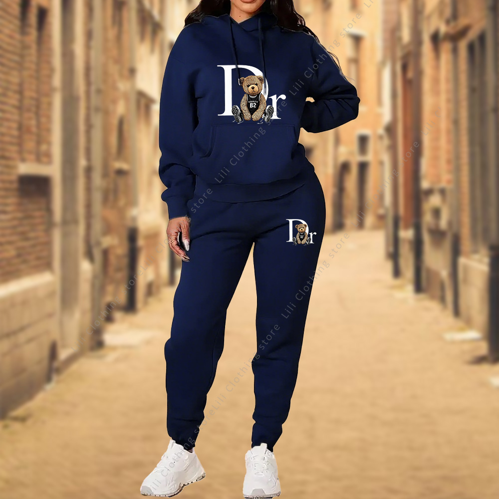 Women's TrackSuit Aesthetic De - Winter Clothing Clearance ulasan dan harga