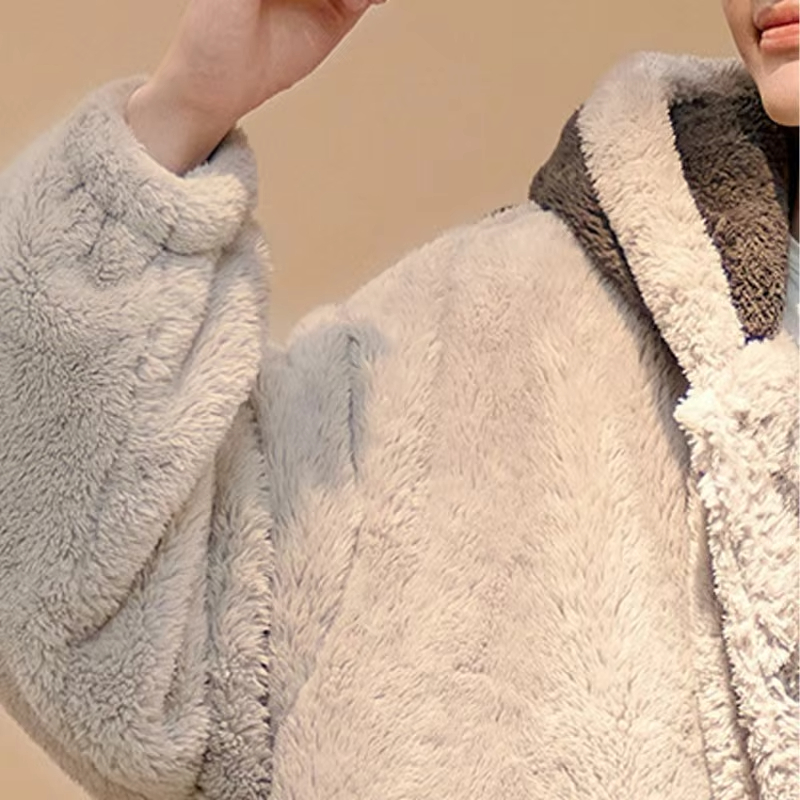 One Piece Luffy Bathrobe Anime - Winter Clothing In Japan ulasan dan harga