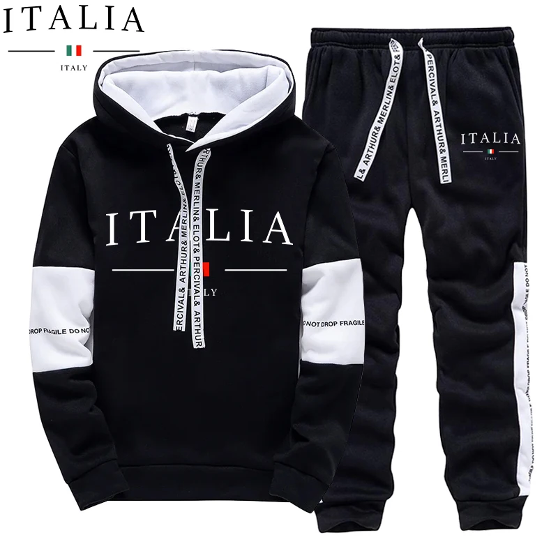 Autumn Winter Men's Tracksuit  - Winter Clothing Outdoor ulasan dan harga