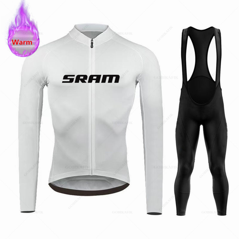 Sram Team Winter Long Sleeve T - Winter Clothing Men Sale ulasan dan harga