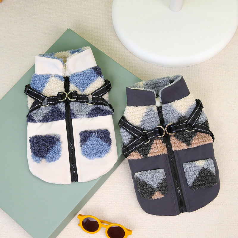 Pet clothes, chest straps, cro - Winter Clothing Amazon ulasan dan harga