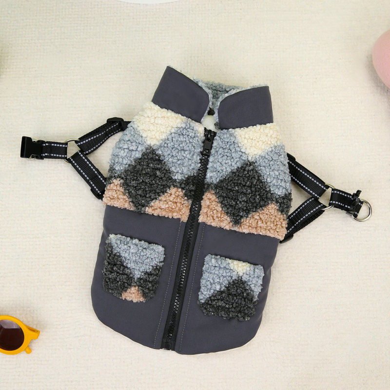 Pet clothes, chest straps, cro - Winter Clothing Amazon ulasan dan harga