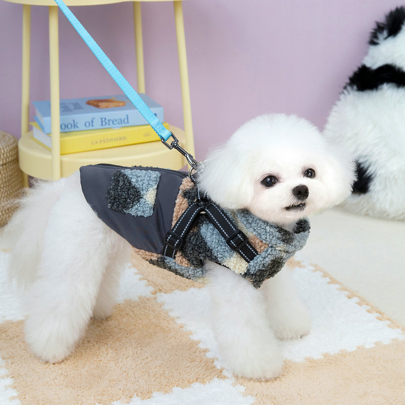 Pet clothes, chest straps, cro - Winter Clothing Amazon ulasan dan harga