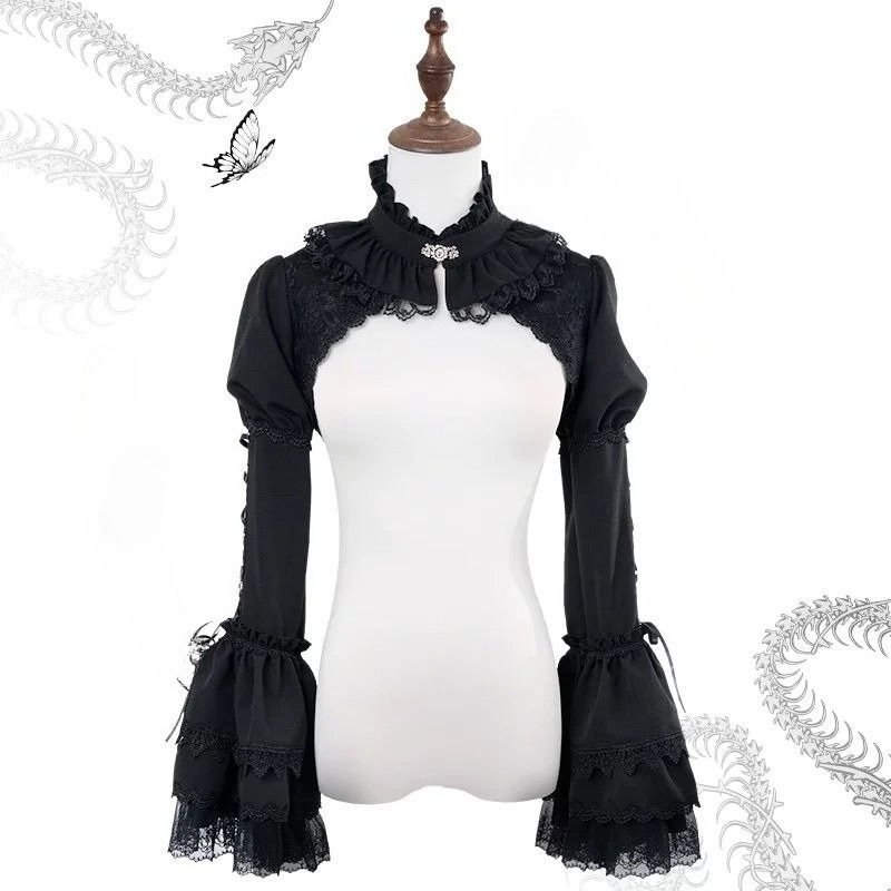 Japanese Gothic Y2k Lolita Car - Y2K Winter Clothing ulasan dan harga