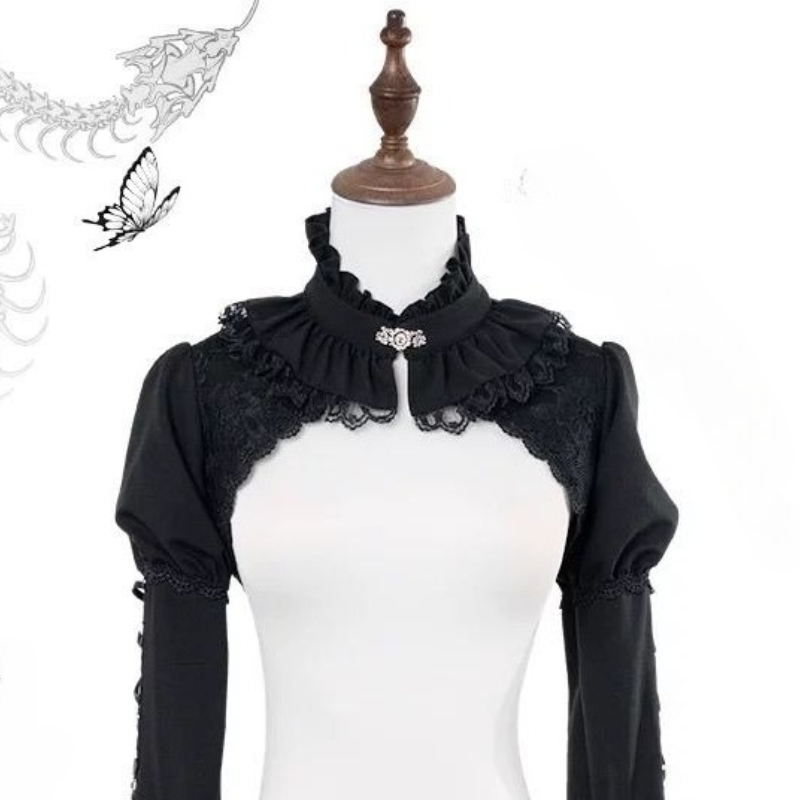 Japanese Gothic Y2k Lolita Car - Y2K Winter Clothing ulasan dan harga